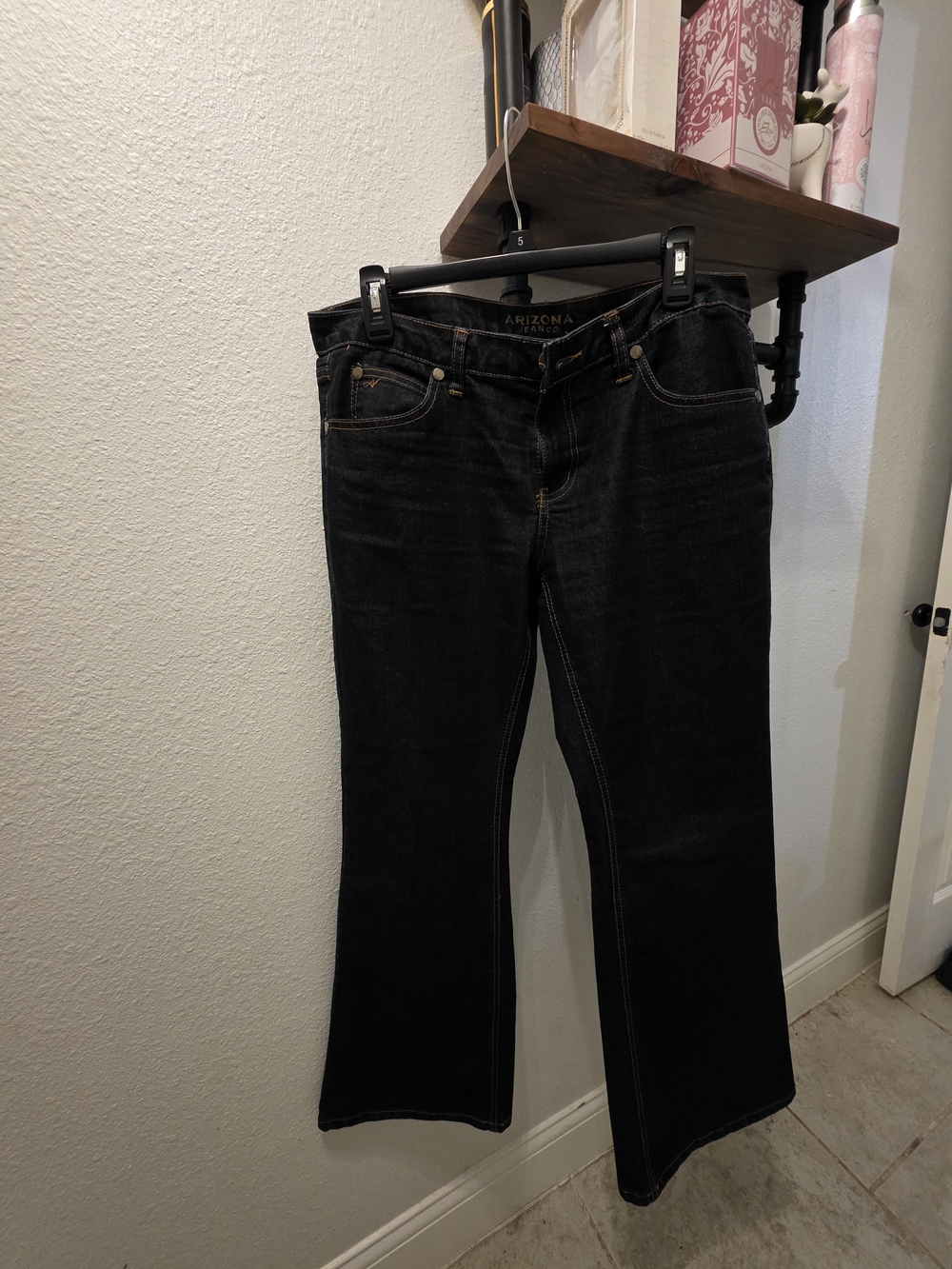 Arizona Jean Company Women’s Black Bootcut Jeans